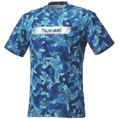 Hummel[ヒュンメル] バスケット昇華半袖Tシャツ【HAPB4010】（Hummel ヒュンメル ...