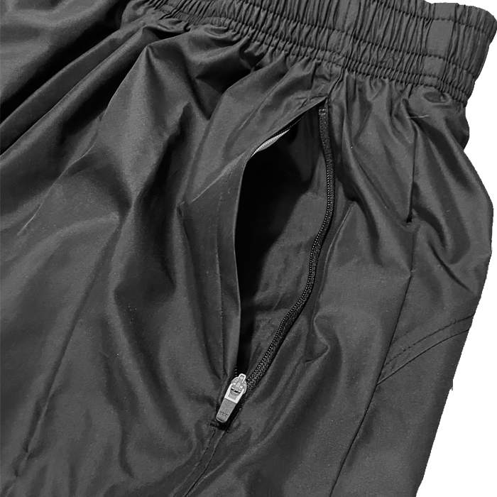 IN THE PAINT[インザペイント] IN THE PAINT WIND PANTS / インザペイント ウインドパンツ【ITP23443】（IN THE PAINT インザペイント メンズ ユニセックス ウインドブレーカー ブラック） 3