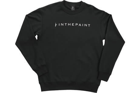 IN THE PAINT[インザペイント] IN THE PAINT SWEAT SHIRTS / インザペイント スウェットシャツ【ITP234..