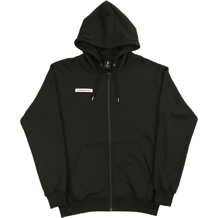 IN THE PAINT[インザペイント] IN THE PAINT FULL ZIP HOODIE / インザペイント フル ジップ フーディ..