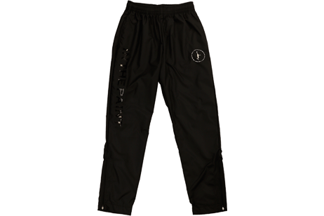 IN THE PAINT[インザペイント] IN THE PAINT WIND PANTS / インザペイント ウインド パンツ【ITP24471】（メンズ ユニセックス ウインドブレーカー ブラック）