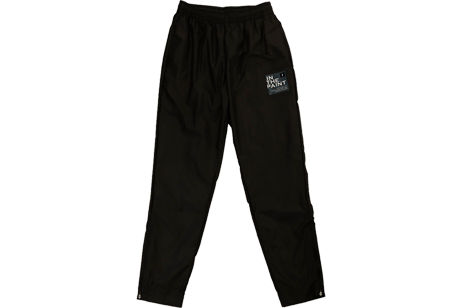 IN THE PAINT[インザペイント] IN THE PAINT TAPERD WIND PANTS / インザペイント テーパード ウインド パンツ【ITP24473】（メンズ ユニセックス ウインドブレーカー ブラック）
