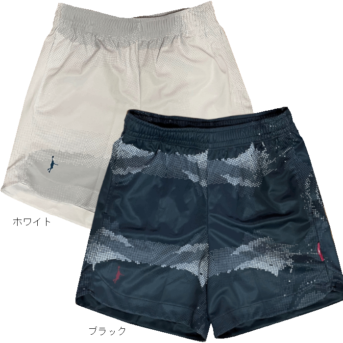 IN THE PAINT[インザペイント] IN THE PAINT BOX SHORTS / インザペイント ボックス ショーツ[ポケット付]【ITP25407】（IN THE PAINT インザペイント メンズ ユニセックス プラクティスパンツ ホワイト ブラック）
