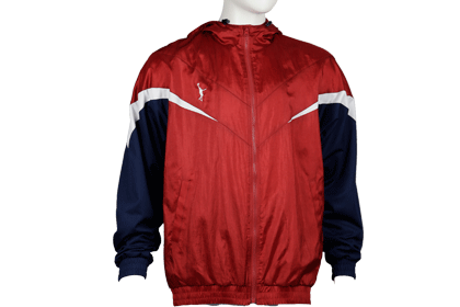 IN THE PAINT[インザペイント] IN THE PAINT NYLON HOODIE / インザペイント ナイロン フーディ（IN THE PAINT インザペイント メンズ ユニセックス ウインドブレーカー レッド）