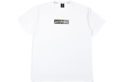 IN THE PAINT[インザペイント] IN THE PAINT Box ball T-SHIRTS / インザペイント ボックスボール Tシャツ【ITP22401】（IN THE PAINT インザペイント メンズ ユニセックス Tシャツ 半袖 バスケットボール ホワイト）