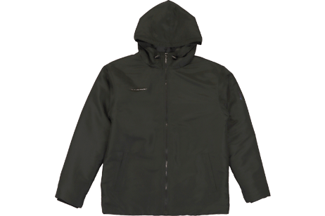 IN THE PAINT[インザペイント] IN THE PAINT THRMO ARENA HOODIE / インザペイント サーモアリーナ フーディ（IN THE PAINT インザペイント メンズ ユニセックス ウインドブレーカー ブラック）