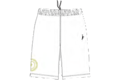 IN THE PAINT[インザペイント] IN THE PAINT DEEP GOLD SHORTS / インザペイント ディープ ゴールド ショーツ（IN THE PAINT インザペイント メンズ ユニセックス プラクティスパンツ ホワイト）