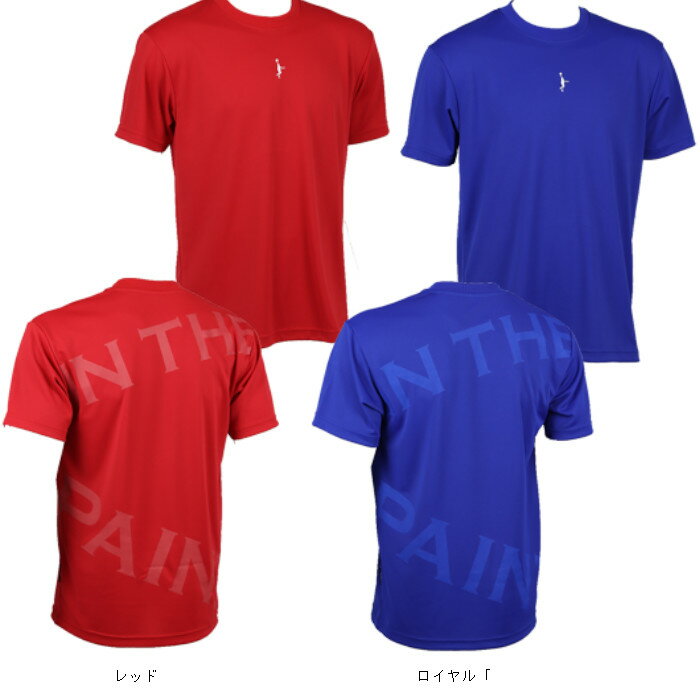 IN THE PAINT[インザペイント] IN THE PAINT T-SHIRTS / インザペイント Tシャツ（IN THE PAINT インザペイント メンズ ユニセックス Tシャツ 半袖 バスケットボール レッド ロイヤル）