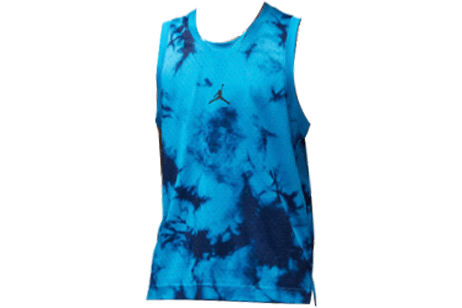 JORDAN[ジョーダン] ジョーダン Dri-FIT スポーツ ブレックファスト クラブ メッシュ ジャージ【DZ0568】（JORDAN ジョーダン メンズ バスケットボール タンクトップ レーサーブルー）