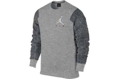 JORDAN[ブランドジョーダン] JORDAN ロングスリーブ フリースクルー（JORDAN ジョーダン メンズ ユニセ..