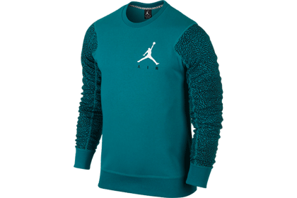 JORDAN[ブランドジョーダン] JORDAN ロングスリーブ フリースクルー（JORDAN ジョーダン メンズ ユニセ..