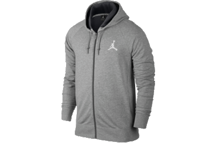 JORDAN[ジョーダン] ジョーダン フライト ライト FT WC トップ（JORDAN ジョーダン メンズ ユニセックス スウェット プルオーバー パーカ グレー）
