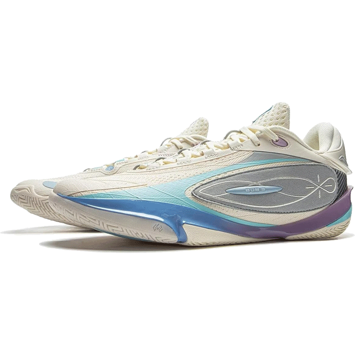 LI-NING[リーニン] Wade 808 5 ULTRA / ウェイド 808 5 ウルトラ【ABAV015】（ LI-NING リーニン メンズ ユニセックス バスケットシューズ ホワイト）