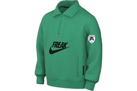 NIKE/GIANNIS[ナイキ/ヤニス] ヤニス スタンダード イシュー 1/4 ジップ バスケットボール トップ【FZ0..