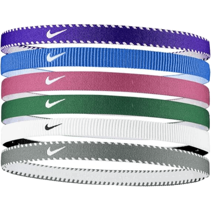 NIKE[ナイキ] ナイキ ユース フレックス クラシック ヘッドバンド 6本パック【BN2084】（NIKE ナイキ ..