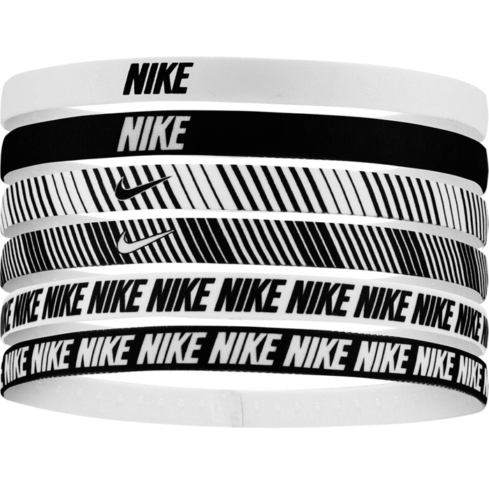 NIKE[ナイキ] ナイキ フレックス クラシック ヘッドバンド プリンテッド 6本パック【BN2006】（NIKE ナ..