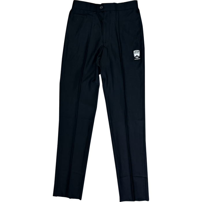 ON THE COURT[オンザコート] ベルトレス ノーマルシルエット 男性用レフリーパンツ[左右ポケット無し]..