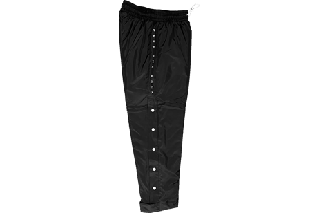 PASS THE ROCK[パスザロック] WIND PANTS / ウインド パンツ【PTRP-1571】（メンズ ユニセックス ウインドブレーカー 黒） 2