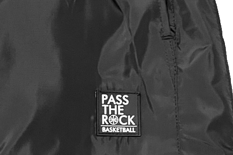 PASS THE ROCK[パスザロック] WIND PANTS / ウインド パンツ【PTRP-1571】（メンズ ユニセックス ウインドブレーカー 黒） 3