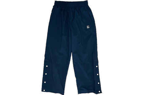 PASS THE ROCK[パスザロック] WIND PANTS / ウインド パンツ【PTRP-1647】（メンズ ユニセックス ウインドブレーカー 紺）