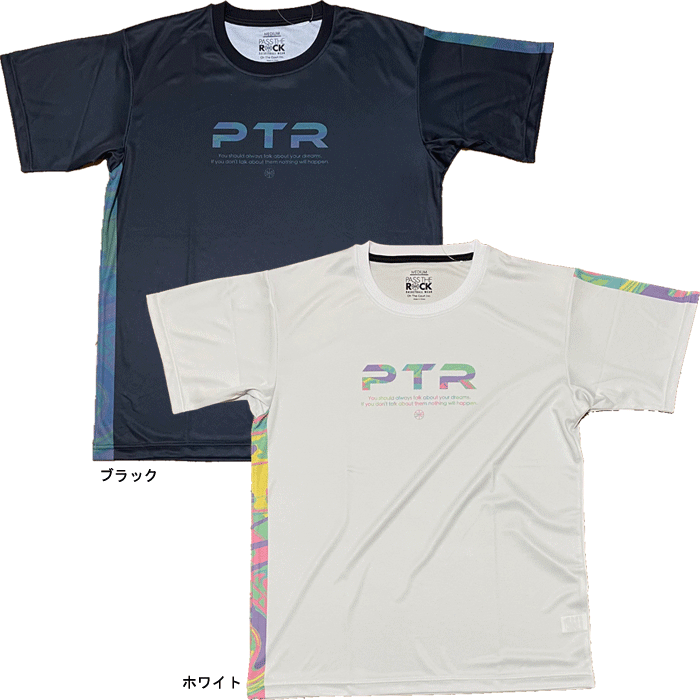 PASS THE ROCK[パスザロック] PASS THE ROCK SULIMATION T-SHIRTS / パスザロック 昇華Tシャツ【PTR-1611】（PASS THE ROCK パスザロック メンズ ユニセックス Tシャツ ホワイト ブラック）
