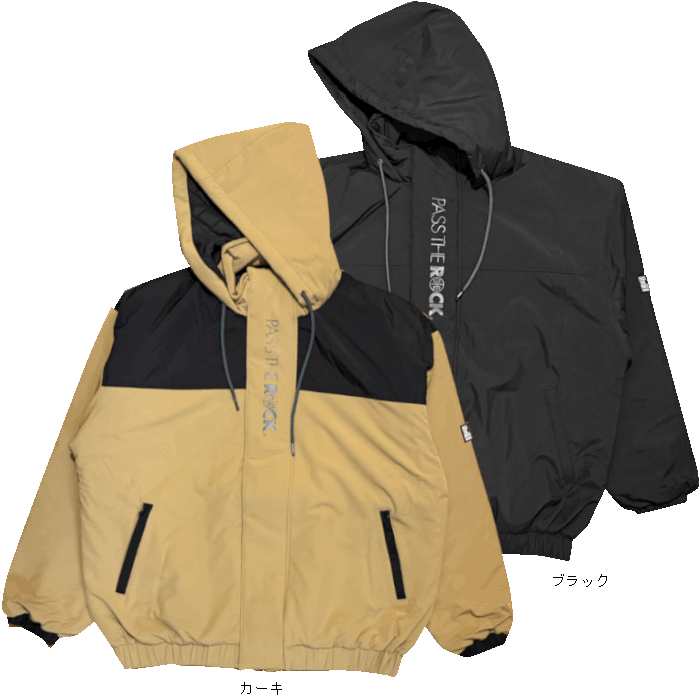 PASS THE ROCK[パスザロック] WIND JACKET / ウインド ジャケット【PTRJ-1756】（PASS THE ROCK パスザ..