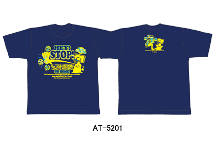 TeamFive[チームファイブ] プリントTシャツ「ヘイ・ストップ！」（TeamFive チーム...