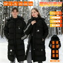 【11箇所発熱】ベンチコート 電熱 メンズ 暖かい レディース 洗える 電熱ベンチコート 11エリア発熱 スポーツ 日本製 繊維ヒーター 電熱コート 電熱ジャケ...