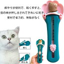 全店10％offクーポン配布中【送料無料】チュール スプーン 猫用 給餌器 ポータブル チュール スプーン キャットフードスプーン おやつ押出器 猫のスプーン 全種類の猫適用 ペットの猫用品 2個セット （青+ピンク）千円 1000円ポッキリ その1