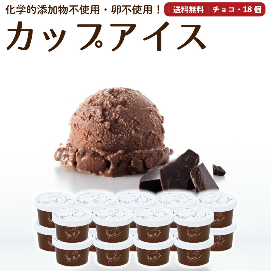 敬老の日 なかほら牧場 プレゼント ギフト アイスクリーム 18個 チョコレート 送料無料 卵不使用 無添加 詰め合わせ スイーツ グラスフェッド 有機 お取り寄せ 送料込み ［冷凍］ gift