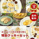 ありがとう12年の感謝を贈る!特別クッキーセット 期間限定 数量限定 送料無料 クッキー 詰め合わせ スイーツ 焼き菓子 お菓子 ギフト プレゼント 手土産 お...