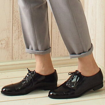 【送料無料】atelier brugge(アトリエブルージュ)レースアップドレスシューズ【楽ギフ_包装】