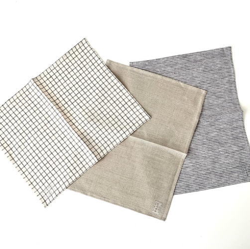 フォグリネンワーク ランチョンマット fog linen work(フォグリネンワーク)リネンプレイスマット　ランチョンマット