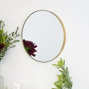 Brass round mirror 320 ブレスラウンドミラー 320