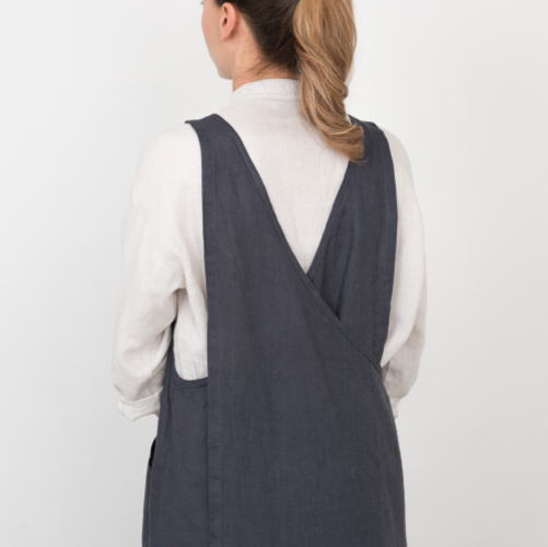 fog linen work(フォグリネンワーク)リネンオーバーエプロン