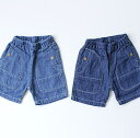 ocean&ground(オーシャン&グラウンド)COTTON LINEN DENIM CAMP SHORTS パンツ