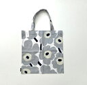 marimekko(マリメッコ)Pieni Unikko(ピエニウニッコ) ファブリックバッグ Tote Bag トートバッグ 44×43cm(4)