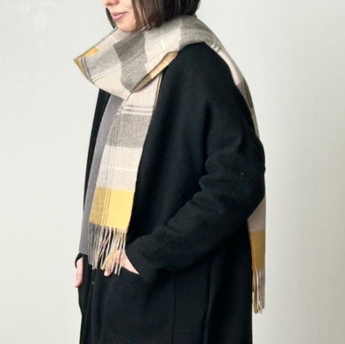 beee ( ベー) cashmere muffler カシミヤマフラー ストール