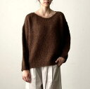 TRICOTS JEAN MARC(トリコット ジーン マルク)ボートネックニットプルオーバー(4)