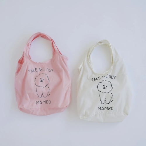 CLASKA Gallery&Shop "DO"(クラスカ ギャラリー&ショップ ドー)MAMBO エコバッグ コンパクト