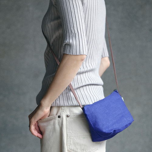 fog linen workl(フォグリネンワーク) アトリン バッグ イリス