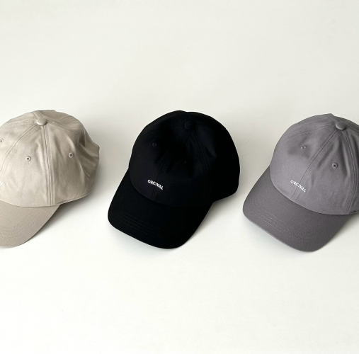ORCIVAL オーシバル Cotton Canvas 6P Cap コットン キャンバス 6パネル キャップ メンズレディース