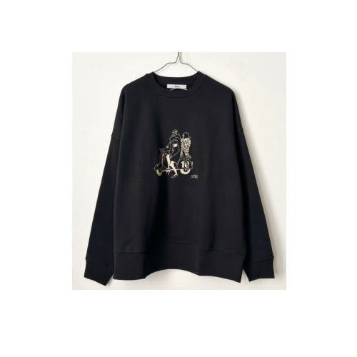 乐天商城 - amne（アンヌ）　“ LOVER ” crew　裏起毛スウェット　UNISEX