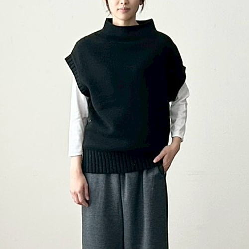 樂天商城 - HAU（ハウ）ニットベスト　knit vest 