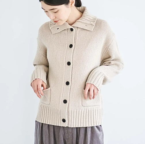 樂天商城 - HAU（ハウ）ニットカーディガン　knit cardigan 