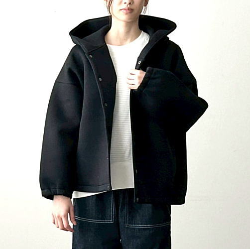 美品　定価36300円　prit プリット　ブルゾンコート prit-p60503_z.jpg