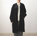 【sale】g(グラム)コーデュロイスタンドカラーワンピース コート