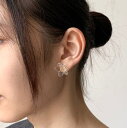 HARIO ハリオ フラワーゴールド ピアス