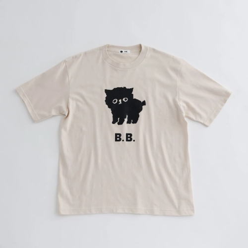 CLASKA Gallery & Shop "DO" オリジナル 　B.B. ビッグTシャツ / フミフミ