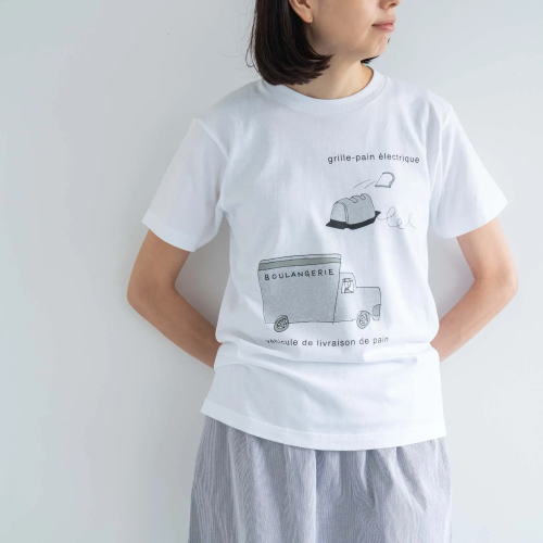 CLASKA Gallery & Shop "DO" sept septième（セット・セッティエーム）Tシャツ BOULANGERIE